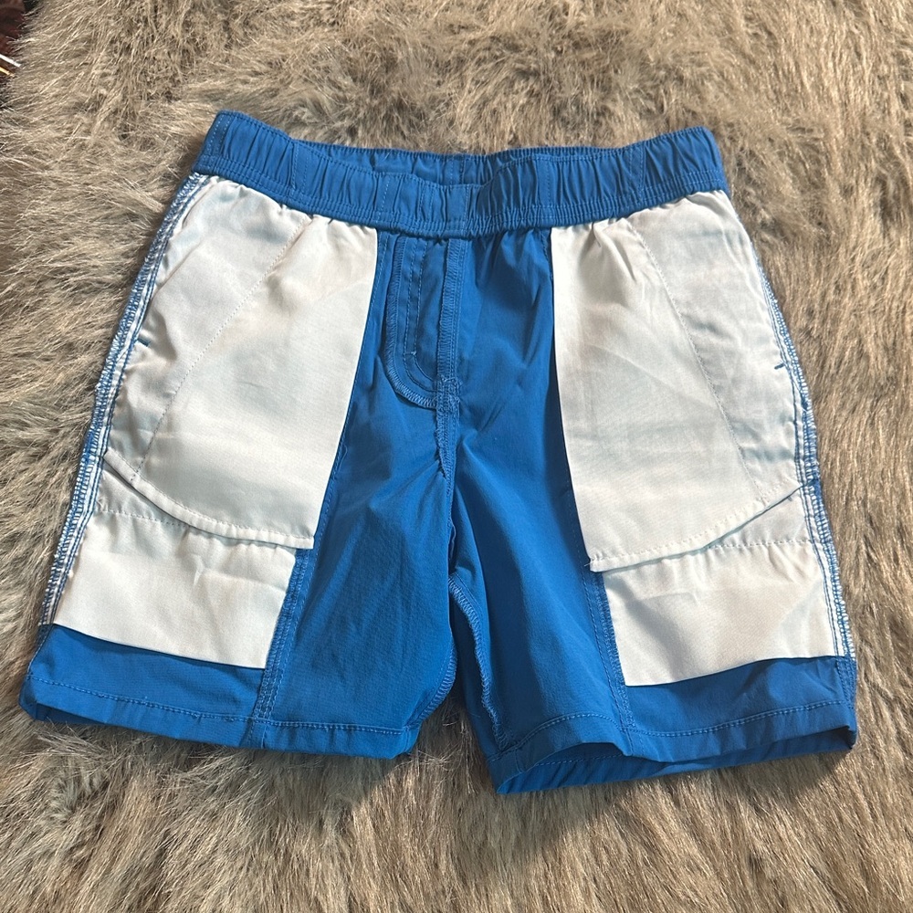 Gymboree Vibrant Blue Cargo Shorts - Picture 8 of 8
